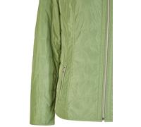 Barbara Lebek - Inbetweenjacke mit Kapuze green - Gr. - 38