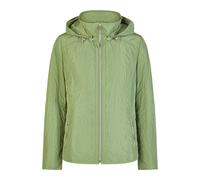 Barbara Lebek - Inbetweenjacke mit Kapuze green - Gr. - 46