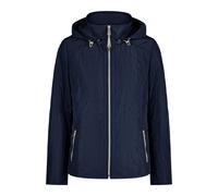 Barbara Lebek - Inbetweenjacke mit Kapuze navy - Gr. - 38