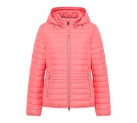 Barbara Lebek - Jacke Down Free mit Kapuze coral - Gr. - 42