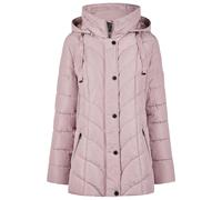 Barbara Lebek - Jacke Down Free mit Kapuze dusty rose - Gr. - 52
