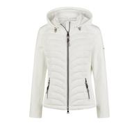 Barbara Lebek - Jacke Down Free mit Kapuze offwhite - Gr. - 42