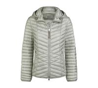 Barbara Lebek - Jacke Down Free mit Kapuze sage - Gr. - 42