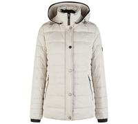 Barbara Lebek - Jacke Down Free mit Kapuze stone - Gr. - 42