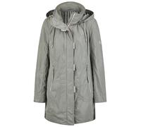 Barbara Lebek - Jacke mit Kapuze light olive - Gr. - 40