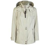 Barbara Lebek Funktionsjacke mit Kapuze Modell 50400062 sage Größe 46
