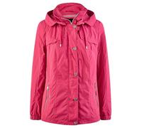 Barbara Lebek - Jacke mit Kapuze raspberry - Gr. - 50