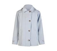 Barbara Lebek - Jacke mit Kapuze dove blue - Gr. - 48