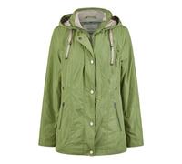 Barbara Lebek - Jacke mit Kapuze cactus green - Gr. - 46
