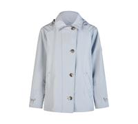 Barbara Lebek - Jacke mit Kapuze dove blue - Gr. - 40