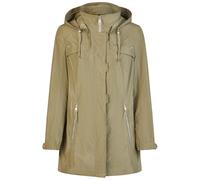Barbara Lebek - Jacke mit Kapuze khaki - Gr. - 36