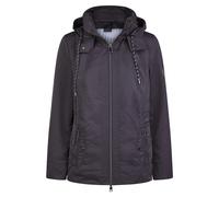 Barbara Lebek - Jacke mit Kapuze navy - Gr. - 42