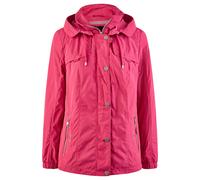 Barbara Lebek - Jacke mit Kapuze raspberry - Gr. - 46
