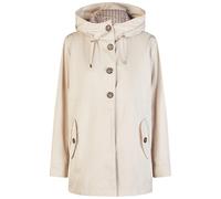 Barbara Lebek - Jacke mit Kapuze sand - Gr. - 44