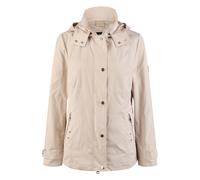 Barbara Lebek - Jacke mit Kapuze sand - Gr. - 52