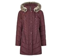 Jacke mit Webpelz 44