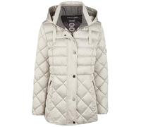 Barbara Lebek - Jacke Sorona mit Kapuze stone - Gr. - 46