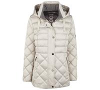 Barbara Lebek - Jacke Sorona mit Kapuze stone - Gr. - 48