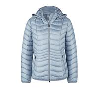 Barbara Lebek - Jacke Down Free mit Kapuze ice blue - Gr. - 46