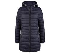 BARBARA LEBEK Jacke Stepp mit Kapuze (DE/NL/SE/PL, Numerisch, 46, Regular, Regular, Navy)