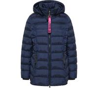 Barbara Lebek - Jacke Thermore mit Kapuze blue - Gr. - 38
