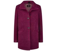 Barbara Lebek - Wolljacke dark plum - Gr. - 46