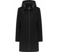 Barbara Lebek - Wolljacke mit Kapuze black - Gr. - 46