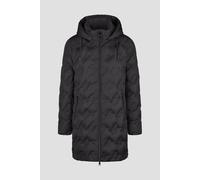Barbara Lebek - Kurzmantel Polar Pearls mit Kapuze black - Gr. - 36