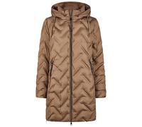 Kurzmantel Polar Pearls mit Kapuze Braun 46