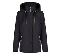 BARBARA LEBEK Outdoorjacke Damen mit Kapuze, Übergangsjacke, Frühlingsjacke oder Damenjacke mit abnehmbarer Kapuze