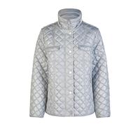 Barbara Lebek - Sandwich-Steppjacke dove blue - Gr. - 40