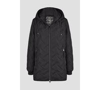 Barbara Lebek - Sandwich-Steppjacke mit Kapuze black - Gr. - 42