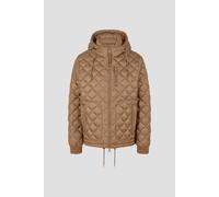 Barbara Lebek - Sandwich-Steppjacke mit Kapuze caramel - Gr. - 42