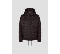Barbara Lebek - Sandwich-Steppjacke mit Kapuze dark brown - Gr. - 40