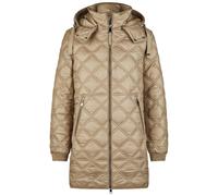 Barbara Lebek - Sandwich-Steppjacke mit Kapuze light olive - Gr. - 42