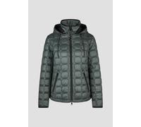 Barbara Lebek - Sandwich-Steppjacke mit Kapuze misty sage - Gr. - 50