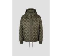 Barbara Lebek - Sandwich-Steppjacke mit Kapuze olive - Gr. - 44