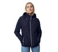 Barbara Lebek - Inbetweenjacke mit Kapuze navy - Gr. - 44