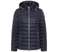 BARBARA LEBEK Steppjacke Damen mit Kapuze, auch als Übergangsjacke für Damen mit leichter Wattierung