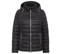 BARBARA LEBEK Steppjacke Damen mit Kapuze, auch als Übergangsjacke für Damen mit leichter Wattierung