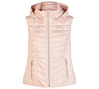 Barbara Lebek - Steppweste mit Kapuze powder - Gr. - 46
