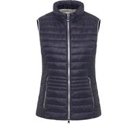 BARBARA LEBEK Steppweste, moderne Damenweste, Frühlingsweste oder Gilet mit leichter Wattierung