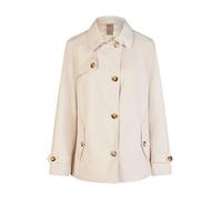 Trenchjacke Weiß 44