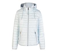 Barbara Lebek - Wendejacke Down Free mit Kapuze sky blue/offwhite - Gr. - 48