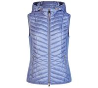 Barbara Lebek - Weste Down Free mit Kapuze electric blue - Gr. - 42