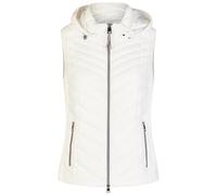 Barbara Lebek - Weste Down Free mit Kapuze offwhite - Gr. - 46