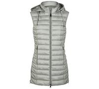 Barbara Lebek - Weste Down Free mit Kapuze sage - Gr. - 40