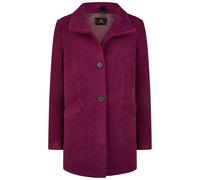 Barbara Lebek - Wolljacke dark plum - Gr. - 46