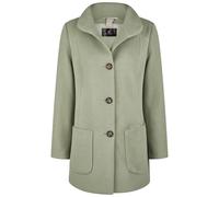 Barbara Lebek - Wolljacke jade - Gr. - 44