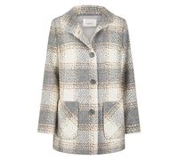 Barbara Lebek - Wolljacke offwhite/silver - Gr. - 46